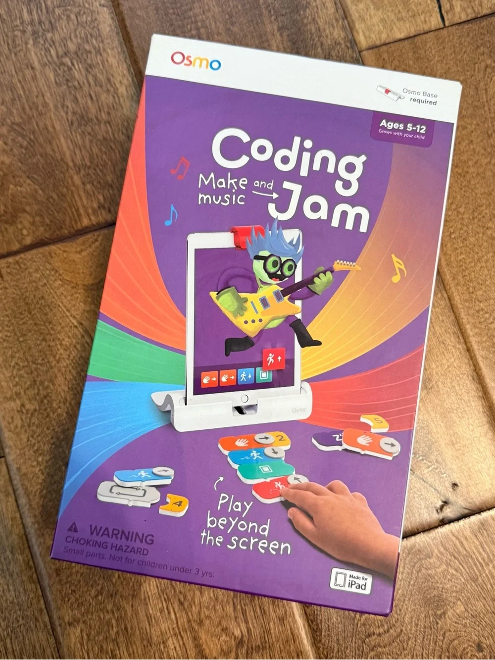 OSMO Stem Coding music game